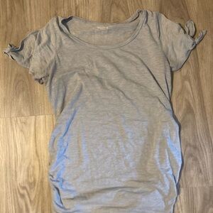 Light blue Motherhood Maternity tshirt
